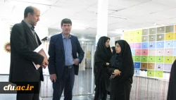 در پردیس فاطمه الزهرا(س) برگزار شد:

انتخابات کانون ها و انجمن های فرهنگی دانشجویی
 5