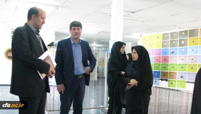 در پردیس فاطمه الزهرا(س) برگزار شد:

انتخابات کانون ها و انجمن های فرهنگی دانشجویی