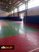 سالن ورزشی امام علی(ع) پردیس خواجه نصیر طوسی استان کرمان ایمن سازی شد 3