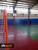 سالن ورزشی امام علی(ع) پردیس خواجه نصیر طوسی استان کرمان ایمن سازی شد 4
