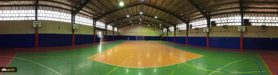 سالن ورزشی امام علی(ع) پردیس خواجه نصیر طوسی استان کرمان ایمن سازی شد 6