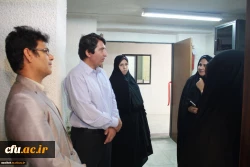 با حضور معاون دانشجویی دانشگاه، دکتر علی نژاد انجام شد:

افتتاح مرکز خدمات مشاوره و روانشناختی در پردیس نسیبه 3