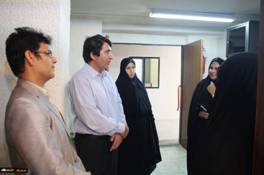 با حضور معاون دانشجویی دانشگاه، دکتر علی نژاد انجام شد:

افتتاح مرکز خدمات مشاوره و روانشناختی در پردیس نسیبه 3