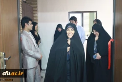 با حضور معاون دانشجویی دانشگاه، دکتر علی نژاد انجام شد:

افتتاح مرکز خدمات مشاوره و روانشناختی در پردیس نسیبه 4