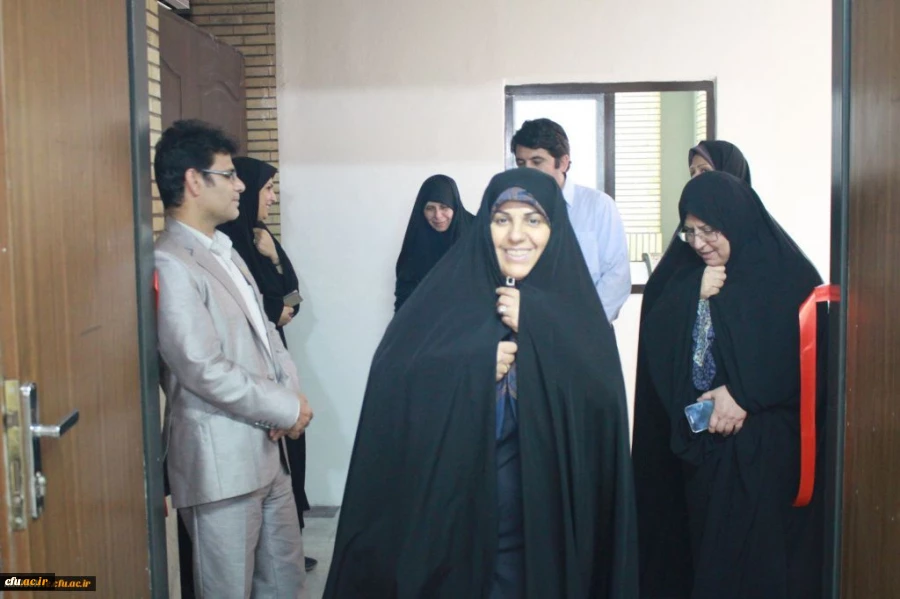 با حضور معاون دانشجویی دانشگاه، دکتر علی نژاد انجام شد:

افتتاح مرکز خدمات مشاوره و روانشناختی در پردیس نسیبه 4