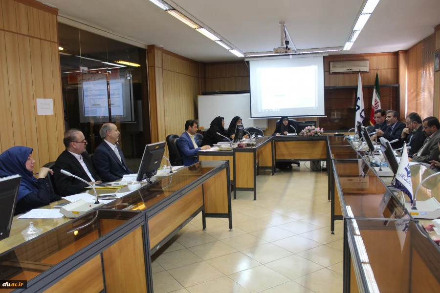 پانزدهمین جلسه شورای بررسی موارد خاص سازمان مرکزی با حضور سرپرست جدید معاونت دانشجویی برگزار شد 3