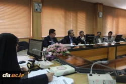 پانزدهمین جلسه شورای بررسی موارد خاص سازمان مرکزی با حضور سرپرست جدید معاونت دانشجویی برگزار شد 4