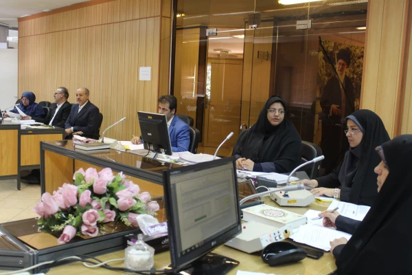 پانزدهمین جلسه شورای بررسی موارد خاص سازمان مرکزی با حضور سرپرست جدید معاونت دانشجویی برگزار شد 5