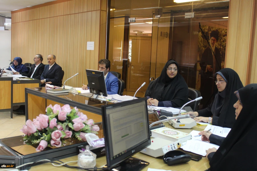 پانزدهمین جلسه شورای بررسی موارد خاص سازمان مرکزی با حضور سرپرست جدید معاونت دانشجویی برگزار شد 5