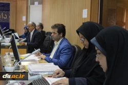 پانزدهمین جلسه شورای بررسی موارد خاص سازمان مرکزی با حضور سرپرست جدید معاونت دانشجویی برگزار شد 6