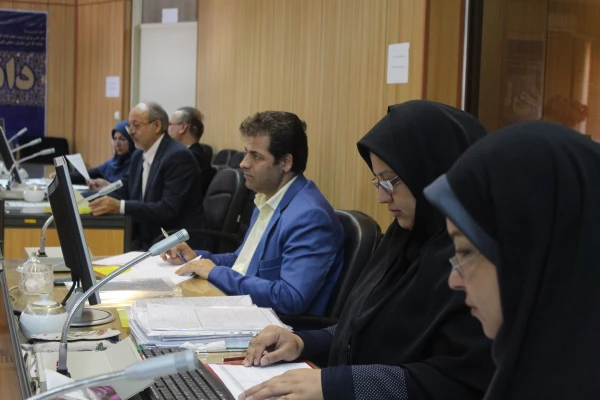 پانزدهمین جلسه شورای بررسی موارد خاص سازمان مرکزی با حضور سرپرست جدید معاونت دانشجویی برگزار شد 6