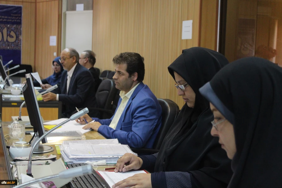 پانزدهمین جلسه شورای بررسی موارد خاص سازمان مرکزی با حضور سرپرست جدید معاونت دانشجویی برگزار شد 6