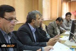 پانزدهمین جلسه شورای بررسی موارد خاص سازمان مرکزی با حضور سرپرست جدید معاونت دانشجویی برگزار شد 7