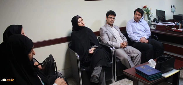 دکتر علی نژاد در آئین افتتاح مرکز مشاوره پردیس نسیبه تاکید کرد:

اهمیت نقش مراکز مشاوره در تامین سلامت روحی، عزت و اعتماد به نفس معلمان آینده 2