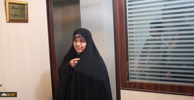 دکتر علی نژاد در آئین افتتاح مرکز مشاوره پردیس نسیبه تاکید کرد:

اهمیت نقش مراکز مشاوره در تامین سلامت روحی، عزت و اعتماد به نفس معلمان آینده 4