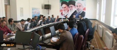 در دانشگاه فرهنگیان استان خراسان شمالی برگزار شد:

 برگزاری نشست توجیهی  اهمیت مبارزه با قاچاق کالا و ارز و تحقق آن