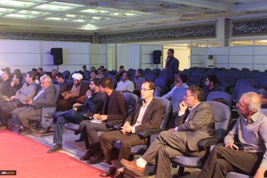 معاون فرهنگی اجتماعی دانشگاه فرهنگیان خبر داد:

 اجرای طرح های قرآنی با مشارکت وزارت علوم و ارشاد در سال 96 16