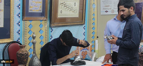 معاون فرهنگی اجتماعی دانشگاه فرهنگیان خبر داد:

 اجرای طرح های قرآنی با مشارکت وزارت علوم و ارشاد در سال 96 6