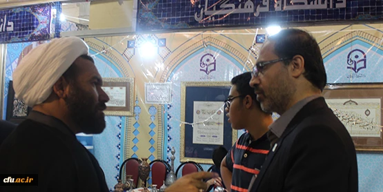 معاون فرهنگی اجتماعی دانشگاه فرهنگیان خبر داد:

 اجرای طرح های قرآنی با مشارکت وزارت علوم و ارشاد در سال 96 8