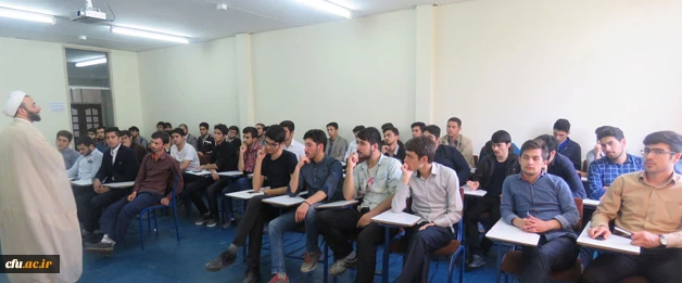 در پردیس های استان اردبیل برگزار شد:

آموزش شیوه های دعوت و انس با نماز 
 2