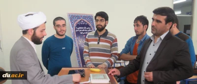 در پردیس های استان اردبیل برگزار شد:

آموزش شیوه های دعوت و انس با نماز