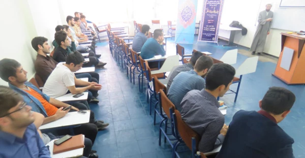 در پردیس های استان اردبیل برگزار شد:

آموزش شیوه های دعوت و انس با نماز 
 4