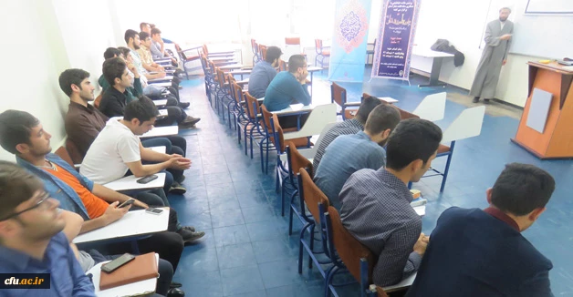 در پردیس های استان اردبیل برگزار شد:

آموزش شیوه های دعوت و انس با نماز 
 4