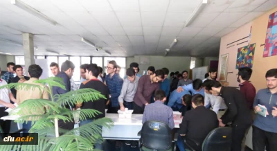 همزمان با سایر دانشگاه های کشور  برگزار شد:

انتخابات کانون های فرهنگی در پردیس علّامه طباطبایی اردبیل