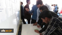 همزمان با سایر دانشگاه های کشور  برگزار شد:

انتخابات کانون های فرهنگی در پردیس علّامه طباطبایی اردبیل
 4