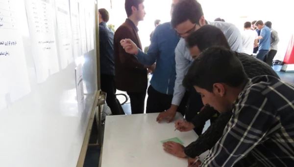 همزمان با سایر دانشگاه های کشور  برگزار شد:

انتخابات کانون های فرهنگی در پردیس علّامه طباطبایی اردبیل
 4