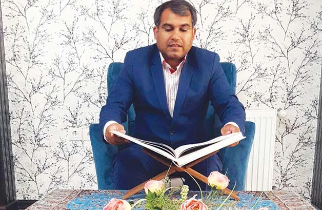 گفتگو با عباس کیفی  بجستانی قاری برجسته قرآن و همکار دانشگاه فرهنگیان خراسان شمالی 2