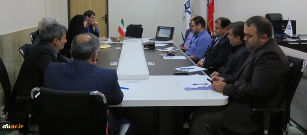 برگزاری نشست مشترک دانشگاه فرهنگیان آذربایجان شرقی با مرکز منطقه ای موسسه آموزشی و تحقیقاتی صنایع دفاعی 3