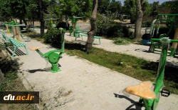 ایجاد «ایستگاه ورزش و سلامتی» پردیس شهید باهنر استان مرکزی 2