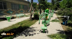 ایجاد «ایستگاه ورزش و سلامتی» پردیس شهید باهنر استان مرکزی 3