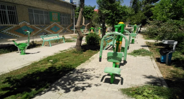 ایجاد «ایستگاه ورزش و سلامتی» پردیس شهید باهنر استان مرکزی 3