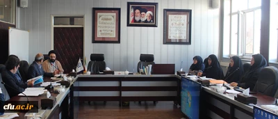 با حضور سرپرست معاونت دانشجویی برگزار شد:

اولین جلسه شورای انضباطی تجدیدنظر سازمان مرکزی دانشگاه فرهنگیان