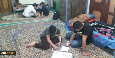 به همت کانون خیریه ی امام سجاد (ع) پردیس علامه طباطبایی اردبیل  انجام شد:

تقویت بنیه ی علمی و تحصیلی دانش آموزان تحت پوشش سازمان بهزیستی با مشارکت دانشجومعلّمان