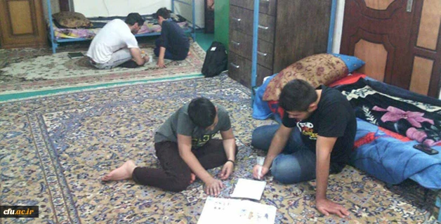 به همت کانون خیریه ی امام سجاد (ع) پردیس علامه طباطبایی اردبیل  انجام شد:

تقویت بنیه ی علمی و تحصیلی دانش آموزان تحت پوشش سازمان بهزیستی با مشارکت دانشجومعلّمان 
 2