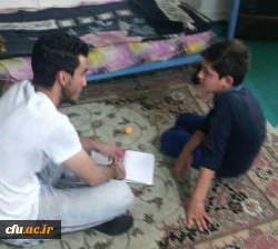 به همت کانون خیریه ی امام سجاد (ع) پردیس علامه طباطبایی اردبیل  انجام شد:

تقویت بنیه ی علمی و تحصیلی دانش آموزان تحت پوشش سازمان بهزیستی با مشارکت دانشجومعلّمان 
 4