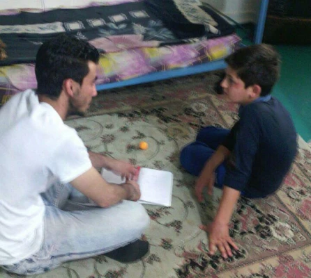 به همت کانون خیریه ی امام سجاد (ع) پردیس علامه طباطبایی اردبیل  انجام شد:

تقویت بنیه ی علمی و تحصیلی دانش آموزان تحت پوشش سازمان بهزیستی با مشارکت دانشجومعلّمان 
 4