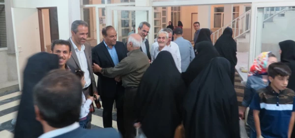 در ضیافت افطاری همکاران دانشگاه فرهنگیان همدان انجام شد:

تجلیل از خدمات ارزشمند همکاران بازنشسته ی سال 1395 
 2