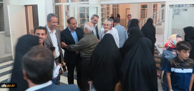 در ضیافت افطاری همکاران دانشگاه فرهنگیان همدان انجام شد:

تجلیل از خدمات ارزشمند همکاران بازنشسته ی سال 1395 
 2