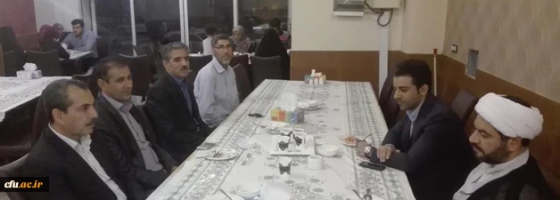 در دانشگاه فرهنگیان استان ایلام برگزار شد: 

 نکوداشت بازنشستگان فرهیخته ی سال 94 و 95
 2