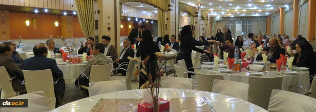 همزمان با پردیس های دانشگاه فرهنگیان کل کشور برگزار شد:

ضیافت افطار تجلیل از بازنشستگان سال های 94-95 دانشگاه فرهنگیان
 7