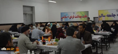 مراسم تکریم بازنشستگان دانشگاه فرهنگیان استان آذربایجان غربی