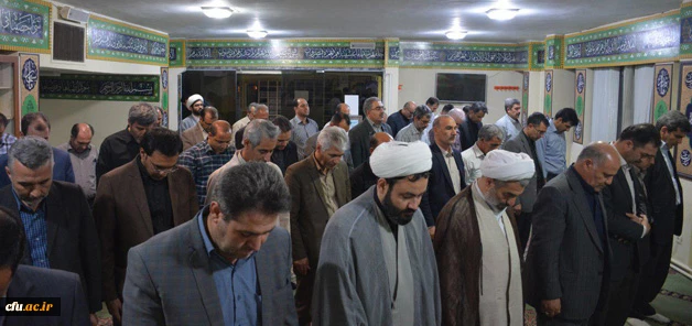 جلسه هم اندیشی اساتید با مسئول نهاد مقام معظم رهبری در دانشگاه فرهنگیان آذربایجان غربی 4