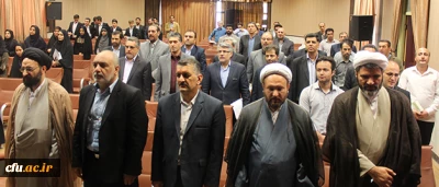 در سازمان مرکزی  دانشگاه فرهنگیان برگزار شد: 

بزرگداشت مقام شهید  دکتر چمران و روز بسیج اساتید