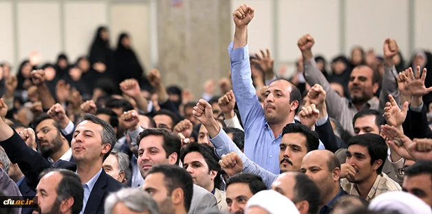 در روز بسیج اساتید انجام شد:

دیدار جمعی از استادان، نخبگان و پژوهشگران دانشگاه ها با رهبر انقلاب 2