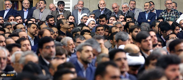 در روز بسیج اساتید انجام شد:

دیدار جمعی از استادان، نخبگان و پژوهشگران دانشگاه ها با رهبر انقلاب 3