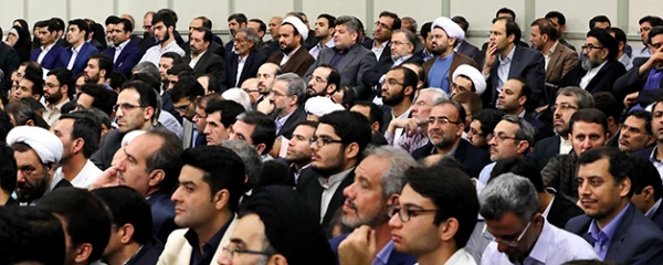 در روز بسیج اساتید انجام شد:

دیدار جمعی از استادان، نخبگان و پژوهشگران دانشگاه ها با رهبر انقلاب 4